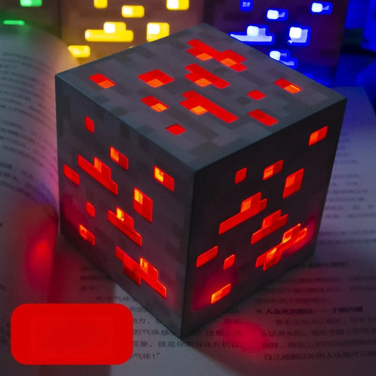 minecraft blooks LED Night Light