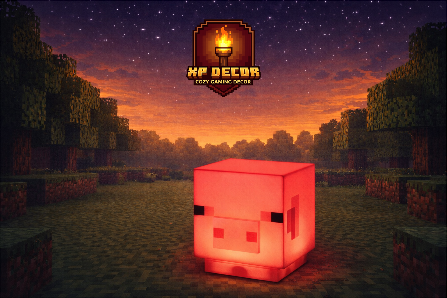 Minecraft Pig Glow
