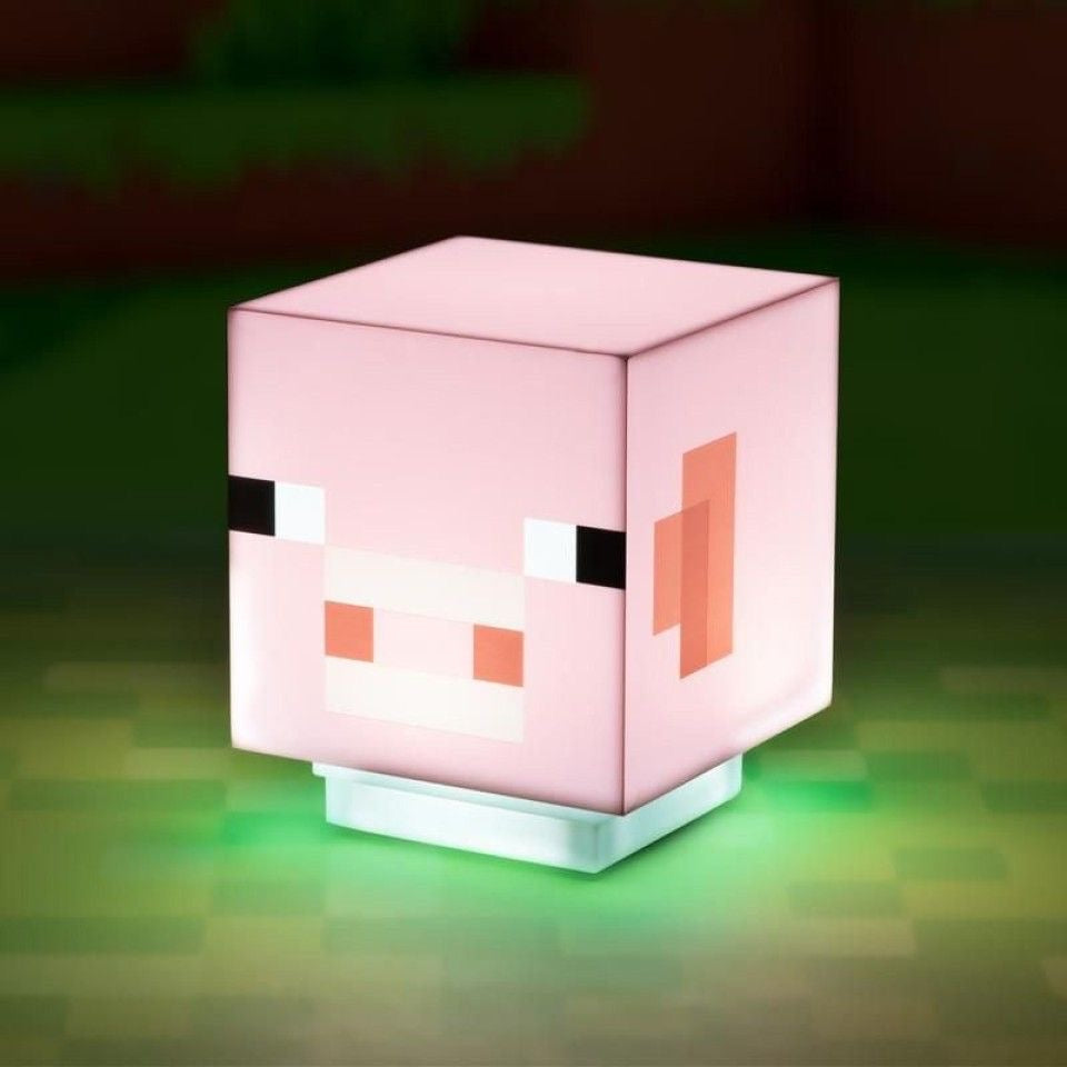 Minecraft Pig Glow
