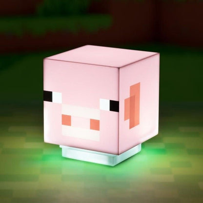 Minecraft Pig Glow
