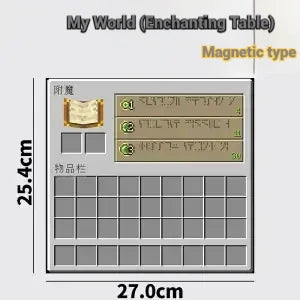 Pixel Inventory: Magnetic Decor Stickers