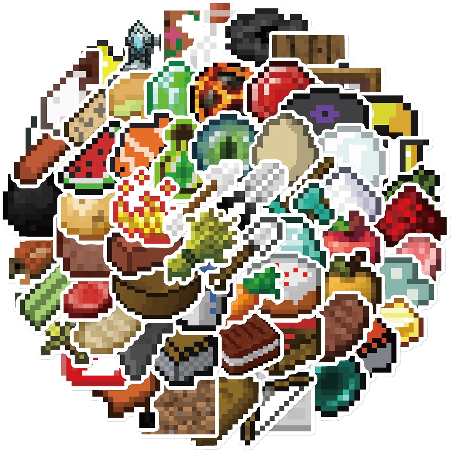 Minecraft 70-Stickers