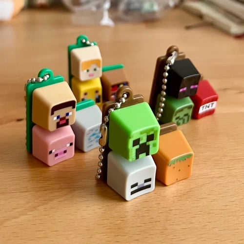 MINECRAFT BLOCKS MEDAL