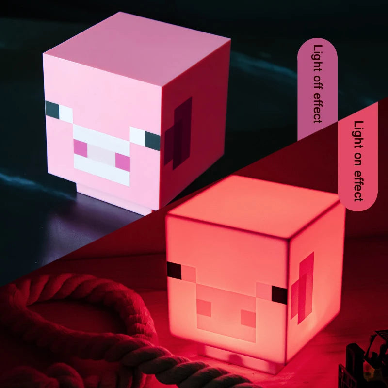 Pixel Pig Glow