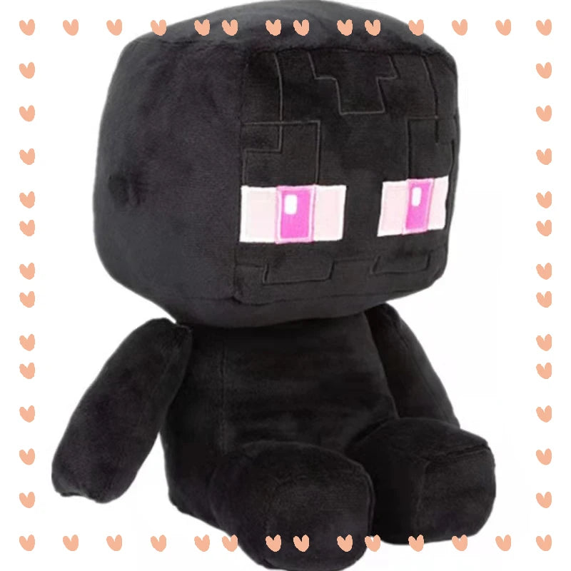 Pixel Mobs Plush Collection