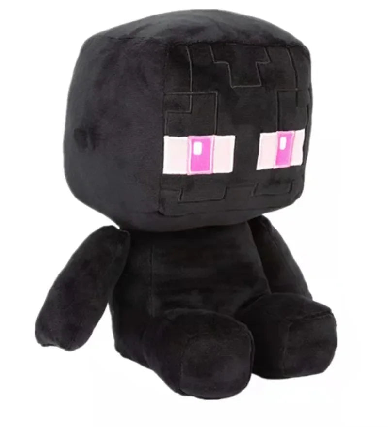 Pixel Mobs Plush Collection