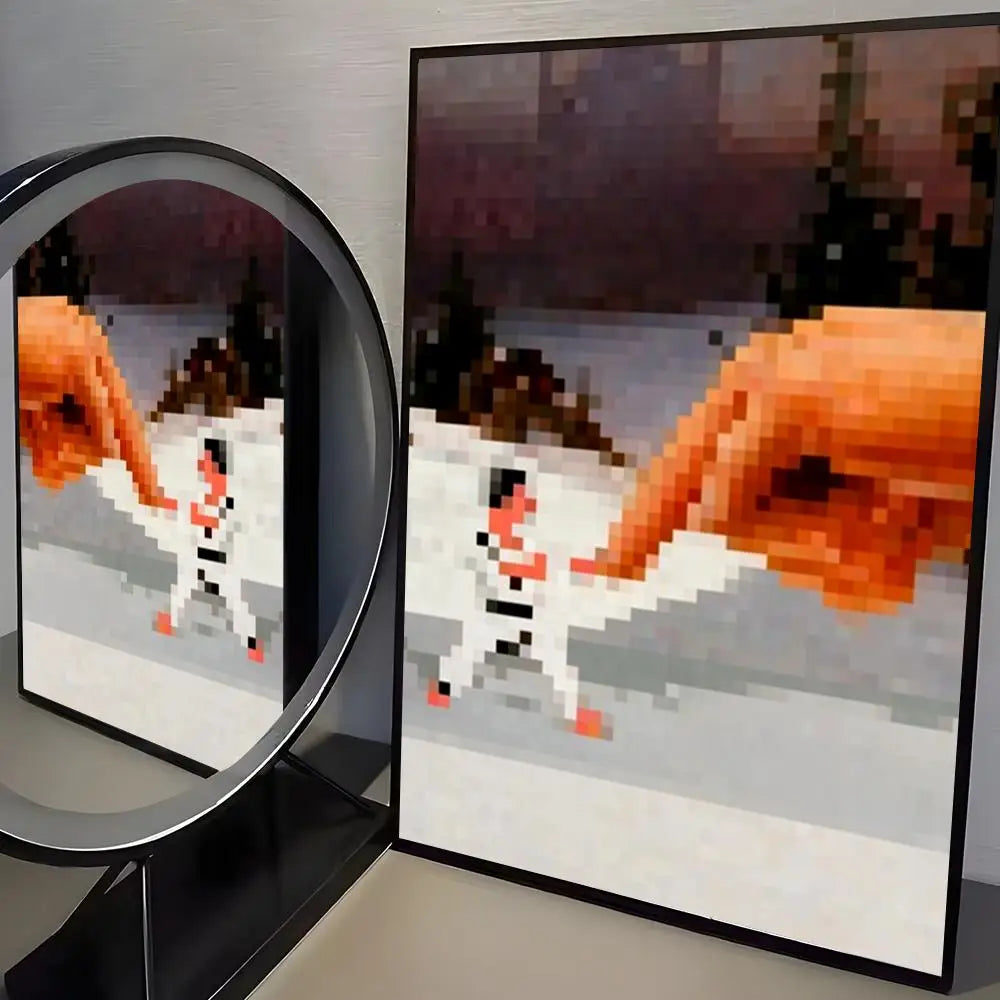 Pixel Masterpiece: Game-Art Wall Decor