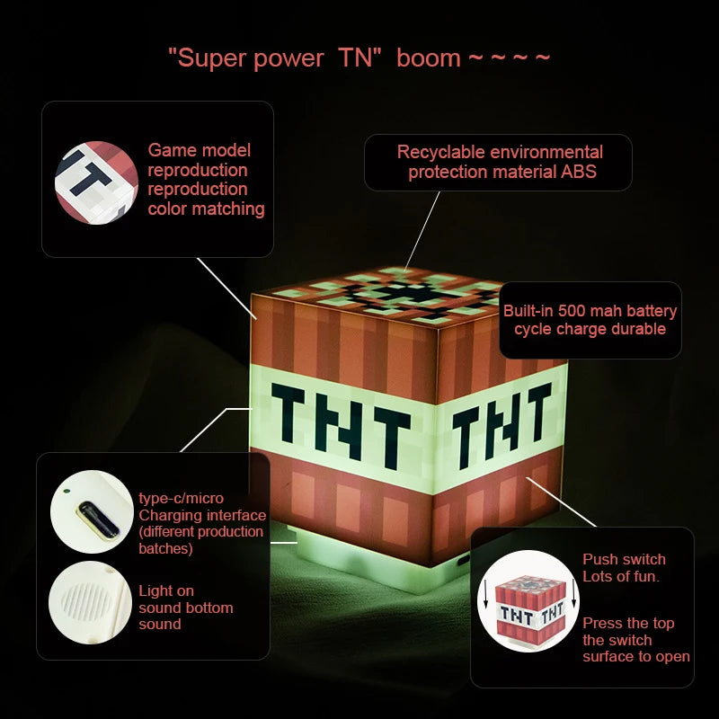 TNT Light with Official Game Sounds