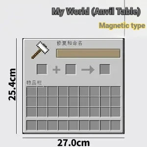 Pixel Inventory: Magnetic Decor Stickers