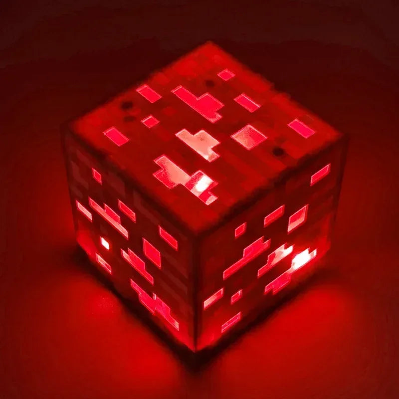 Pixel Ore LED Block: 4-in-1 Night Light
