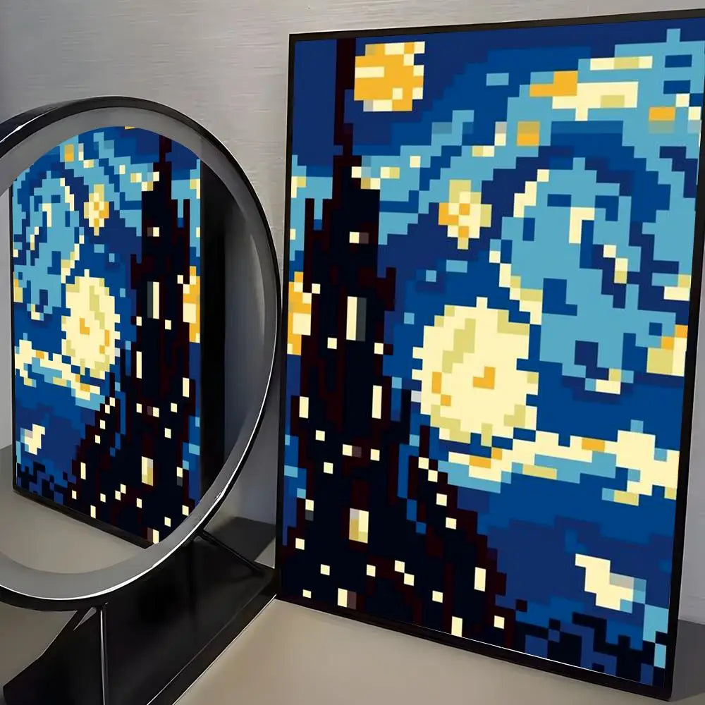 Pixel Masterpiece: Game-Art Wall Decor