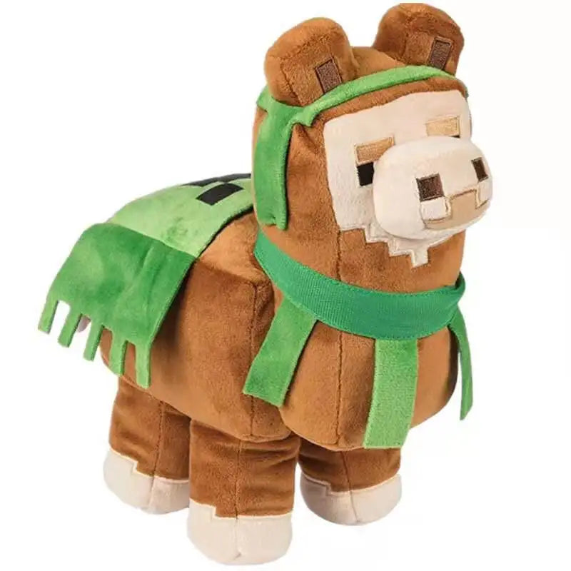 Pixel Mobs Plush Collection