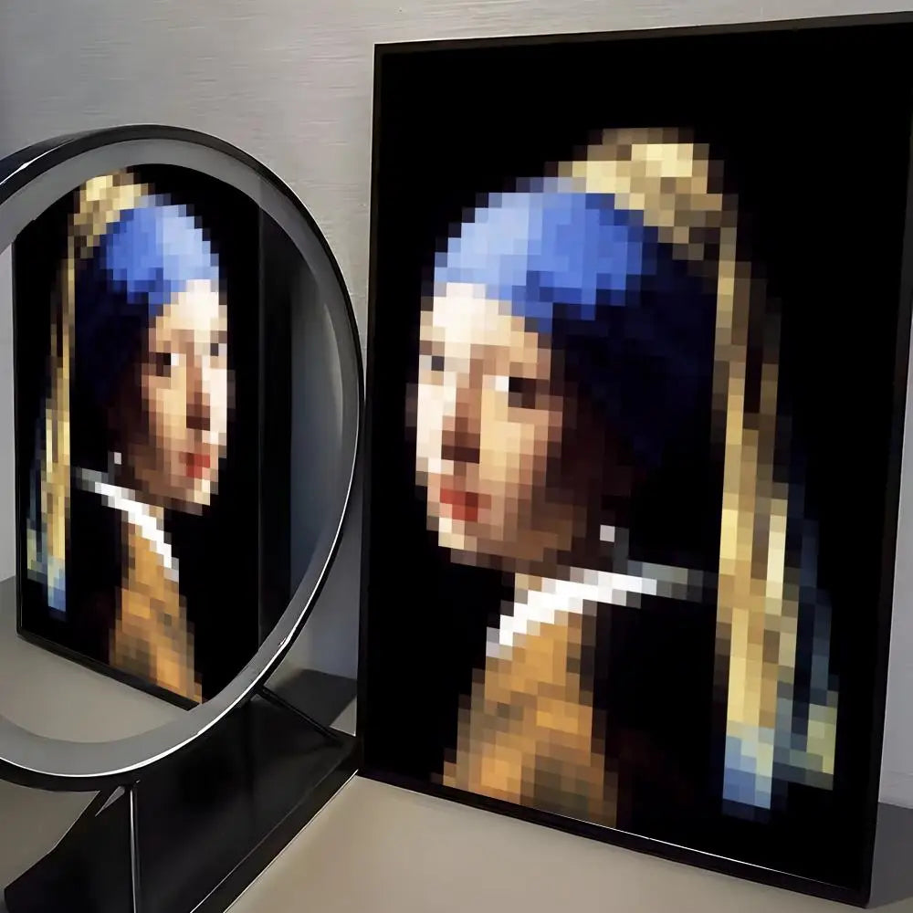 Pixel Masterpiece: Game-Art Wall Decor