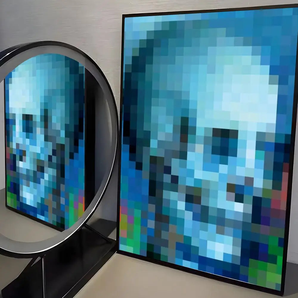 Pixel Masterpiece: Game-Art Wall Decor