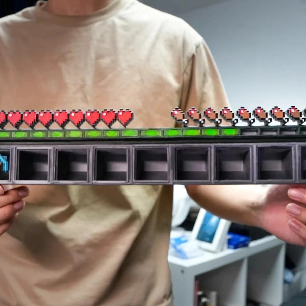 Pixel Health, Hunger and Inventory