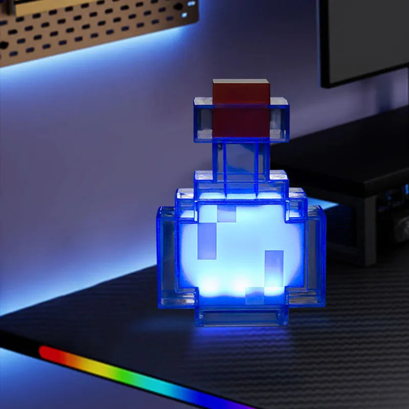 Pixel Potion LED: Color-Changing Mood Light
