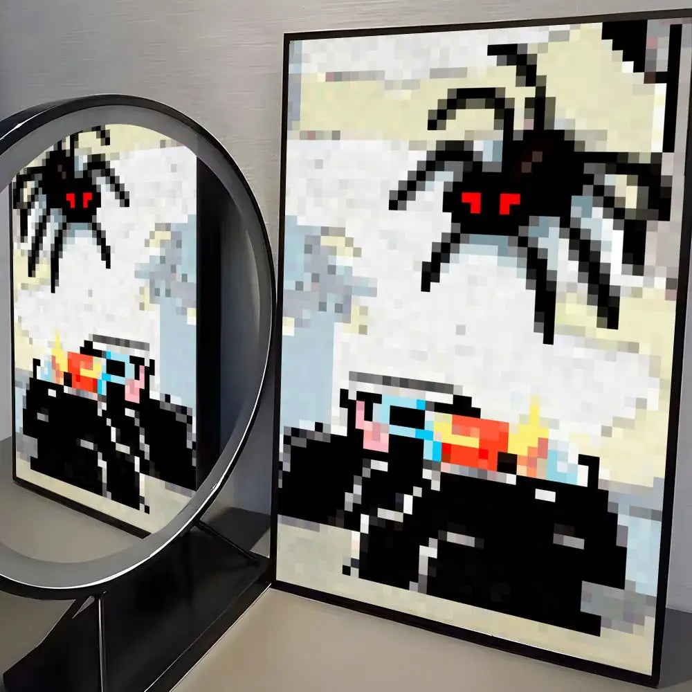 Pixel Masterpiece: Game-Art Wall Decor