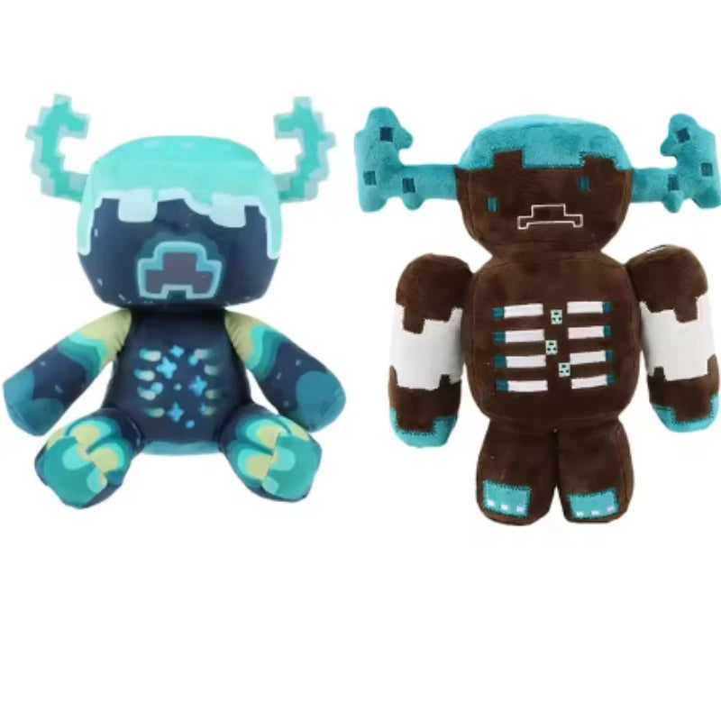 Pixel Mobs Plush Collection