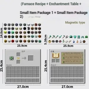 Pixel Inventory: Magnetic Decor Stickers