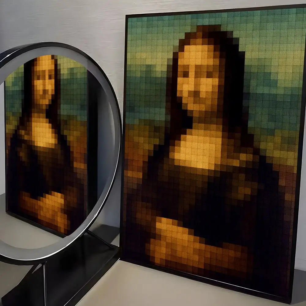 Pixel Masterpiece: Game-Art Wall Decor