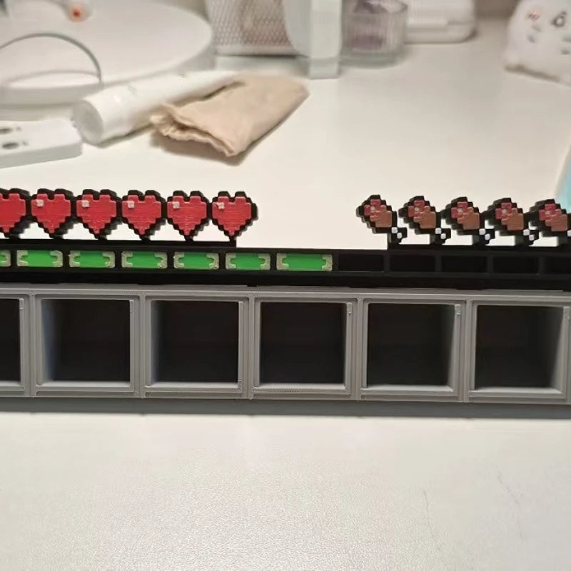 Pixel Health, Hunger and Inventory