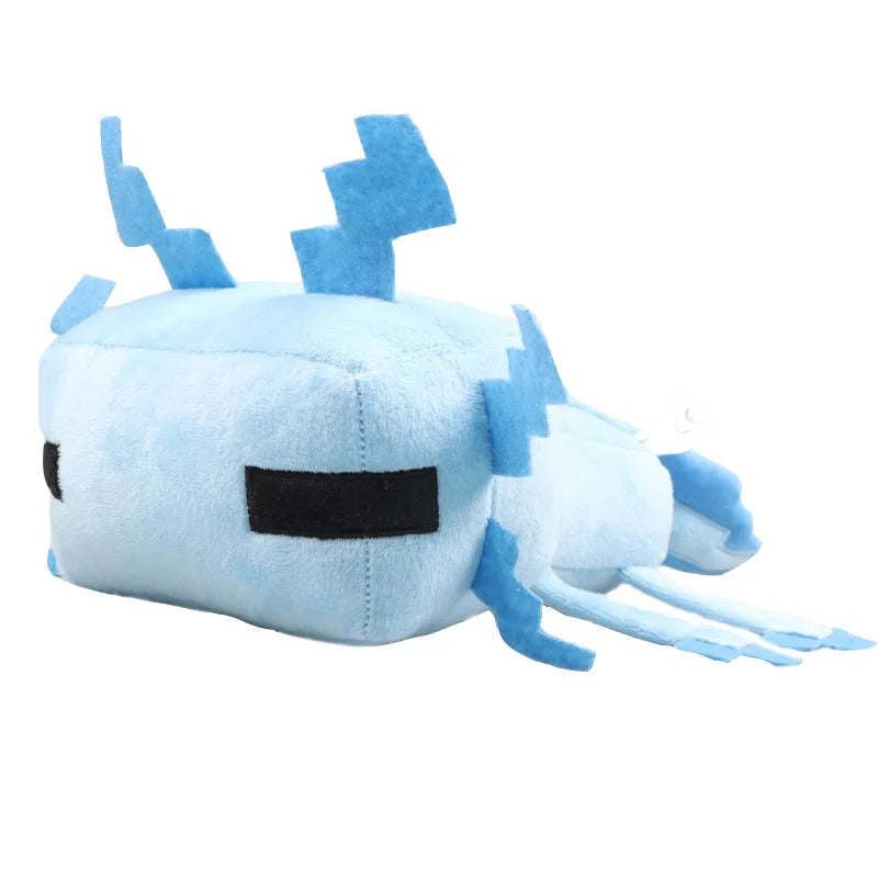 Pixel Mobs Plush Collection