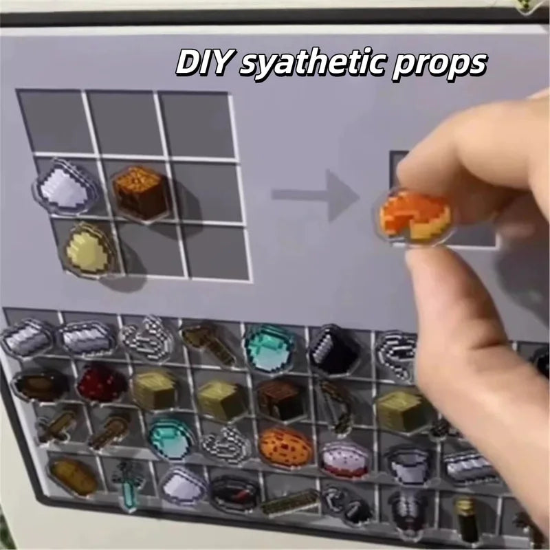 Pixel Inventory: Magnetic Decor Stickers