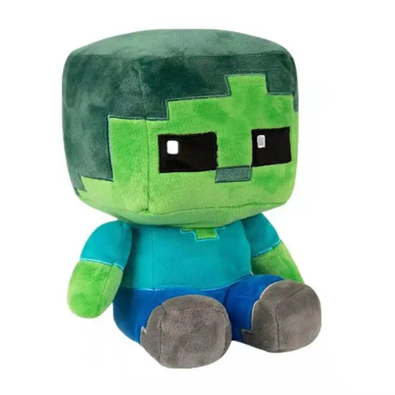 Pixel Mobs Plush Collection