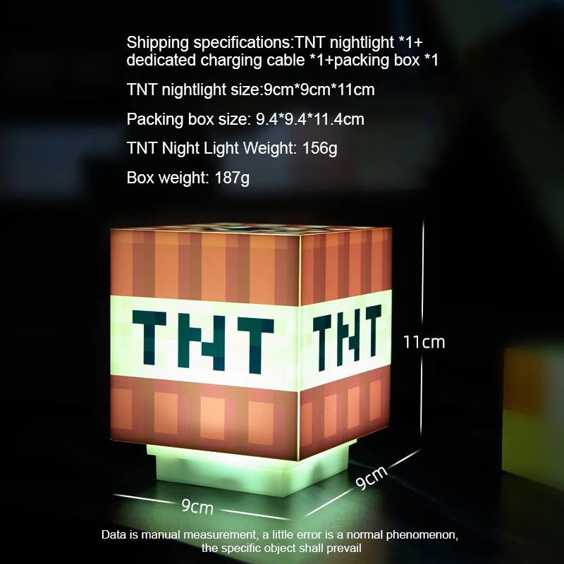 TNT Light with Official Game Sounds