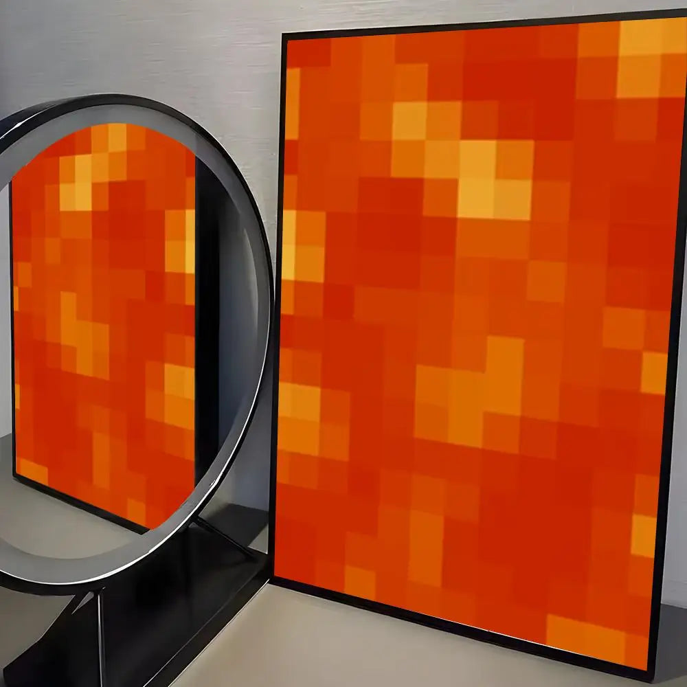 Pixel Masterpiece: Game-Art Wall Decor