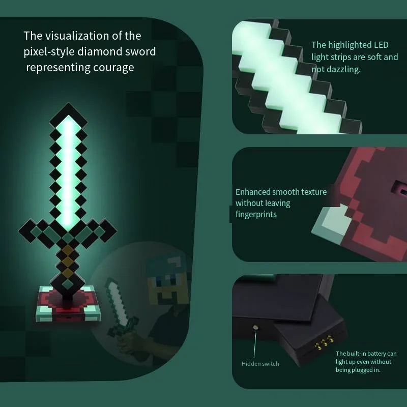 Minecraft sword