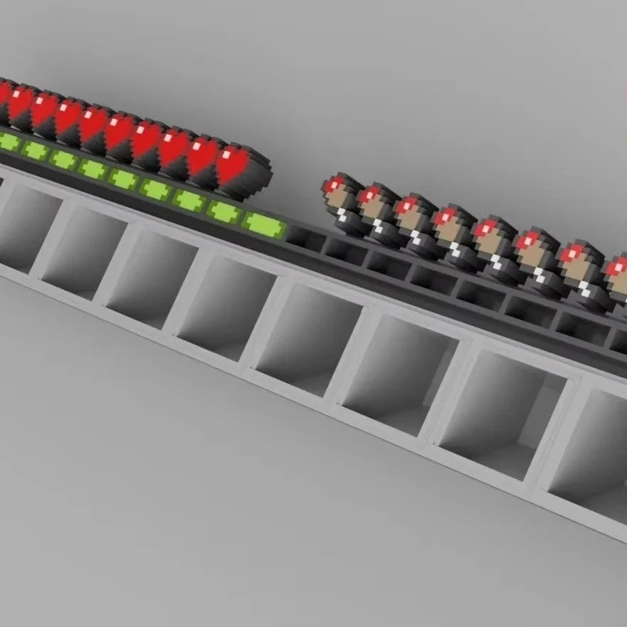 Pixel Health, Hunger and Inventory