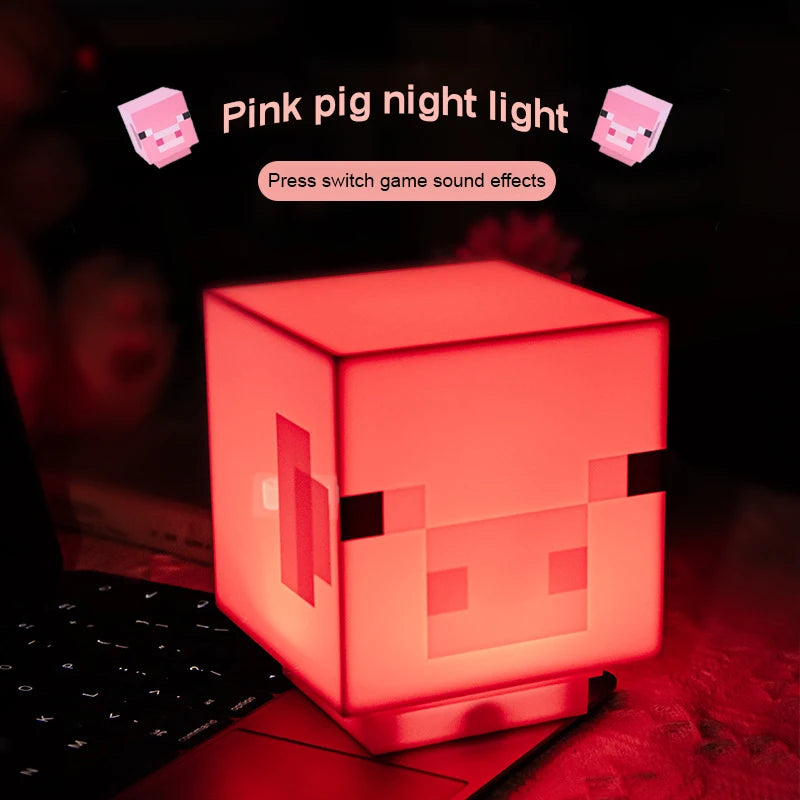 Minecraft Pig Glow