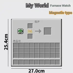 Pixel Inventory: Magnetic Decor Stickers