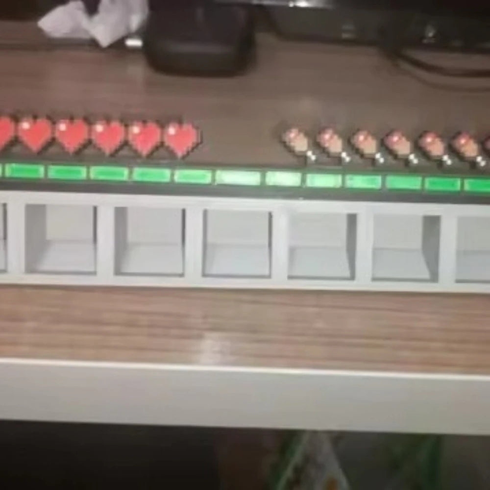 Pixel Health, Hunger and Inventory